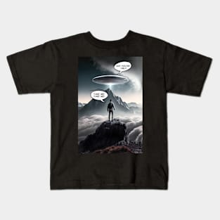 UFO Encounter Kids T-Shirt